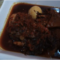 Hauwa Musa's cooksnap of when they made Ofada rice and sauce.