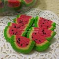 Cooksnap dari Rani untuk resep Watermelon Cookies no mixer