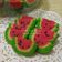Cooksnap dari Rani untuk resep Watermelon Cookies no mixer