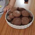 El cooksnap de Gabriela cuando hizo Galletitas de maicena.