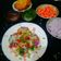 ANJANA GUPTA का कुकस्नैप जब उन्होंने आलू टिक्की चाट (Aloo tikki chaat recipe in Hindi) बनाया था।