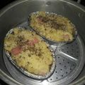 Cooksnap dari puputwargawinata untuk resep Macaroni schotel kukus with bolognese sauce