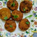  Dr.Madhumita Mishra's cooksnap of when they made Moong daal Tikki.