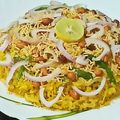 Priya Dwivedi का कुकस्नैप जब उन्होंने कांदा पोहा (kanda poha recipe in Hindi) बनाया था।