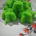 Cooksnap dari Ayumi Itsuwa untuk resep Bolu kukus pandan (Tepung Beras)