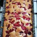 Ilona Miklós Cooksnap-ja, amikor elkészítette a(z) Epres - pudingos piskóta 🍓🍓🍓 receptet.