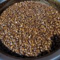 Cooksnap dari Dapur Ima untuk resep Bumbu Rujak Kacang Yang Awet Dan Tahan Lama