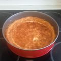 El cooksnap de Areck18 cuando hizo New York cheesecake versionada estilo Celi.