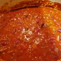 Beverly McLennan Sarapu's cooksnap of when they made Chunky Gameday Beef Chili.
