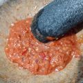 Cooksnap dari widyanurmala untuk resep Sambal Tomat (ala Lamongan)