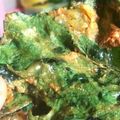Cooksnap dari Indanadan untuk resep Keripik Bayam Kriuk (Crispy Spinach)