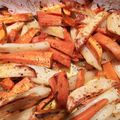 El cooksnap de Eva cuando hizo Boniatos y patatas adobados, asados al horno.