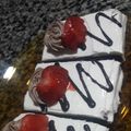 صورة من Om Hana❤❤، شاركها بعد تجربة وصفة كيكة الشوكولاته الباردة 🎂🎂