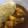 Cooksnap dari Ira Pramesti untuk resep Omukare (Omelette Rice Curry)