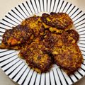 Cooksnap Iza z czasów, kiedy przygotował Placki z kalarepy.