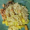 Cooksnap dari Aini Roni untuk resep Nasi kebuli kambing resep asli kebuli