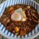 El cooksnap de Julieta Luján cuando hizo Lentejas con Papas.