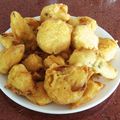 Harsha Gohil's cooksnap of when they made મિક્સ દાળ વડા.
