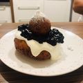 Edina-Iren Duma Cooksnap-ja, amikor elkészítette a(z) Papanasi avagy túrófánk receptet.