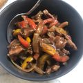 Cooksnap dari Nuri Panda untuk resep Sapi lada hitam sederhana (saori saos lada hitam)