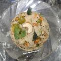 Ankita Kapil Varshney's cooksnap of when they made Rava upma.