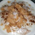 Anamta Azeem's cooksnap of when they made Meethay Dahi Baray.