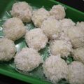 Cooksnap dari KariniBundaRini untuk resep Ketan Urap