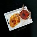 کوک اسنپ Ashpazi Ba Behnaz بعد از امتحان کردن پنکیک رژیمی.