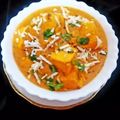 Rashi Mudgal का कुकस्नैप जब उन्होंने शाही पनीर (shahi paneer recipe in Hindi) बनाया था।