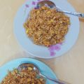 Cooksnap dari Nila Novi untuk resep Nasi Goreng Simple