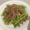 Cooksnap dari Riski Putro untuk resep Tumis Baby Buncis Singapore