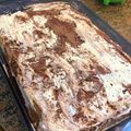 El cooksnap de Gianina Palermo cuando hizo Tiramisú.