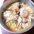 Lin Shu Jhen 的 蝦丸雞骨滷白菜 cooksnap