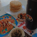 El cooksnap de Valeria Aevicher cuando hizo 🥞 Waffles/ hot cakes súper esponjosos! <3 rápido y fácil.