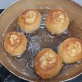 Cooksnap dari Bunda Double L untuk resep Donat bomboloni no ribet empuk montok enak