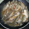 Cooksnap của Thuỷ Châu khi họ làm theo món Cá bạc má chiên vàng rim nước mắm me