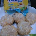 小蝌蚪 的 黃金起司蝦球 cooksnap