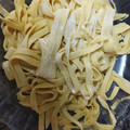 El cooksnap de Tartas Chuches Burgos cuando hizo Pasta casera con huevo campero 🥚.