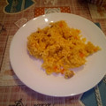 El cooksnap de Su cuando hizo Arroz meloso de costilla y calabaza.