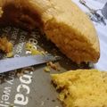 El cooksnap de Valee Nùñez cuando hizo Budín de mandarinas.