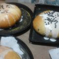 El cooksnap de Liliana Burgos cuando hizo Pan dulce navideño milanés.
