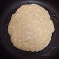El cooksnap de Jéssica Bonilla cuando hizo Hotcakes de banana🍌.
