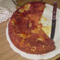 El cooksnap de picho cuando hizo Torta de manzana invertida🍏.