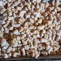 El cooksnap de Romina Lezcanl cuando hizo Ñoquis de papas.