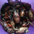Cooksnap dari Nurmalasari untuk resep Cumi bumbu tinta hitam pedassss😋