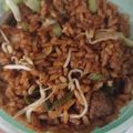 El cooksnap de Jenny_Ccs cuando hizo Arroz Chino de KarEliis al Mejor Estilo Venezolano.