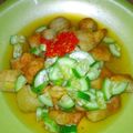 Cooksnap dari mega hapsary untuk resep Mpek mpek Dos empuk enak