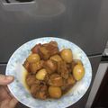 Cooksnap của hà bự khi họ làm theo món Thịt ba chỉ kho nước dừa
