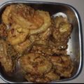 Kusum gaur का कुकस्नैप जब उन्होंने मसाला करेले (masala karele recipe in Hindi) बनाया था।