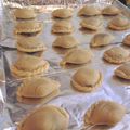 รูป Cooksnap ของ Sirima เมื่อเขาทำ กะหรี่ปั๊บไส้ถั่วกวน